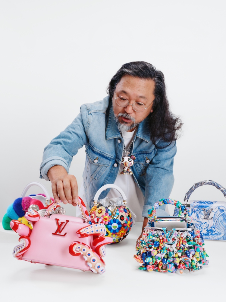 LV與村上隆再度攜手！11款限量包袋登陸巴黎藝術展| Bella.tw儂儂